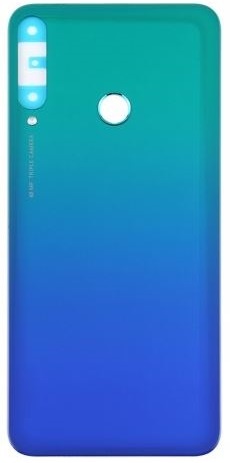 Back Cover Huawei P40 Lite E Aurora Blue Service Pack