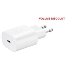 USB-C Samsung 25W Fast Charger 3.0A White EP-TA800