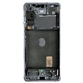 LCD Samsung Galaxy S20 FE 5G G781B GH82-24214B Cloud White  Service Pack