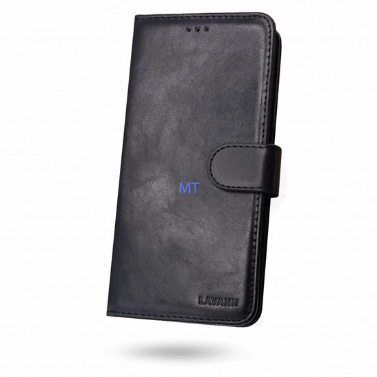 Lavann Lavann Protection Leather Bookcase Galaxy A12