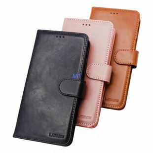 Lavann Protection Leather Bookcase Moto G9 Plus