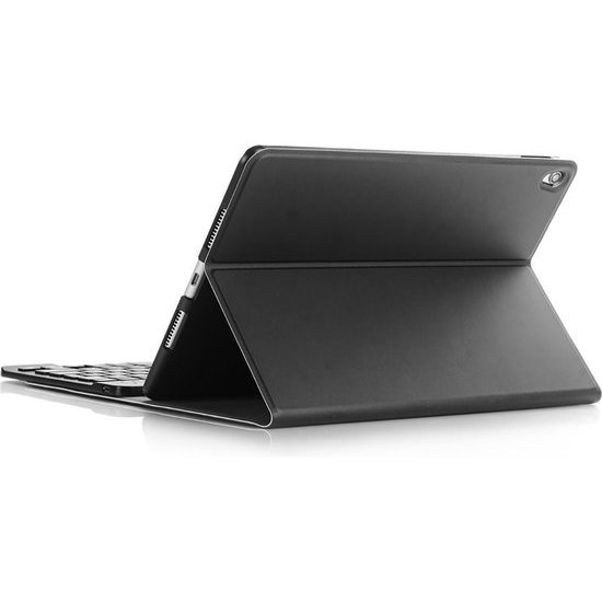 LED Bluetooth Keyboard Case For IPad 10.2-Inch 2020/2019