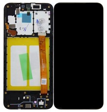 LCD Samsung Galaxy A20s SM-A207F GH81-17774A Black Service Pack