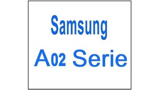 Samsung A02 Series