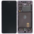 LCD Samsung Galaxy S20 FE 5G G781B GH82-24214C Cloud Lavendel Service Pack