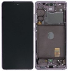 LCD Samsung Galaxy S20 FE 5G G781B GH82-24214C Cloud Lavendel Service Pack