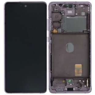 LCD Samsung Galaxy S20 FE 5G G781B GH82-24214C Cloud Lavendel Service Pack