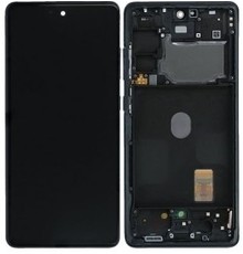 LCD Samsung Galaxy S20 FE 5G G781B GH82-24214A Cloud Navy Service Pack Box