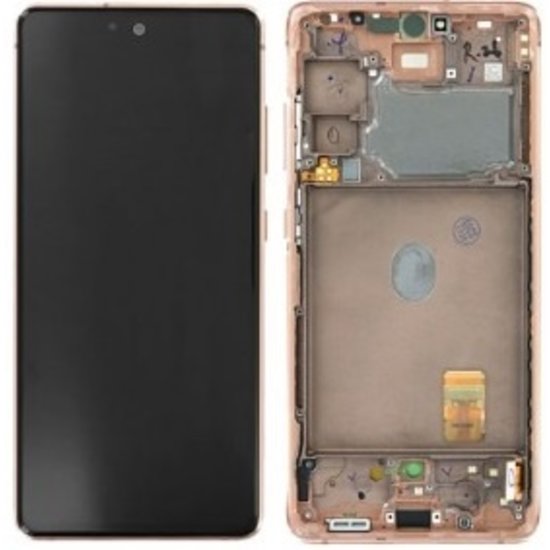 LCD Samsung Galaxy S20 FE 5G G781B GH82-24214F Cloud Orange Service Pack