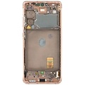 LCD Samsung Galaxy S20 FE 5G G781B GH82-24214F Cloud Orange Service Pack