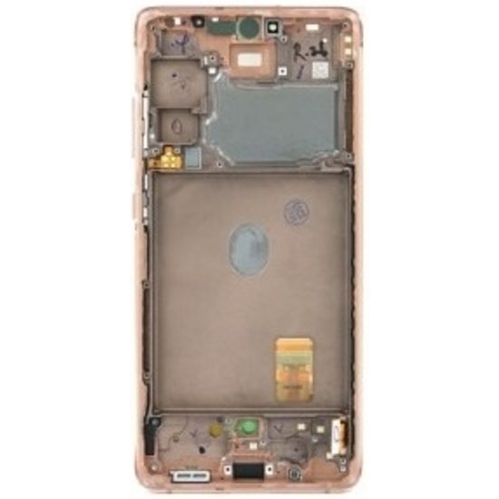 LCD Samsung Galaxy S20 FE 5G G781B GH82-24214F Cloud Orange Service Pack