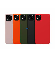 Hole Luxe Silicone Case For I-Phone 11 Pro