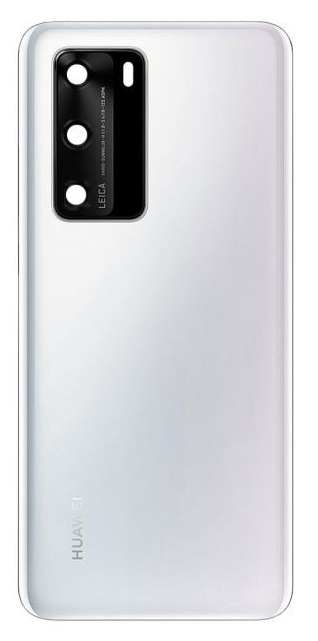 Back Cover Huawei P40 Ice White Service Pack