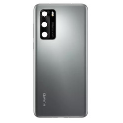 Back Cover Huawei P40 Back Silver Service Pack