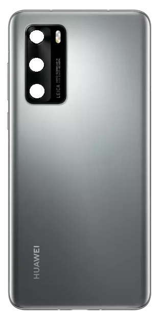 Back Cover Huawei P40 Back Silver Service Pack
