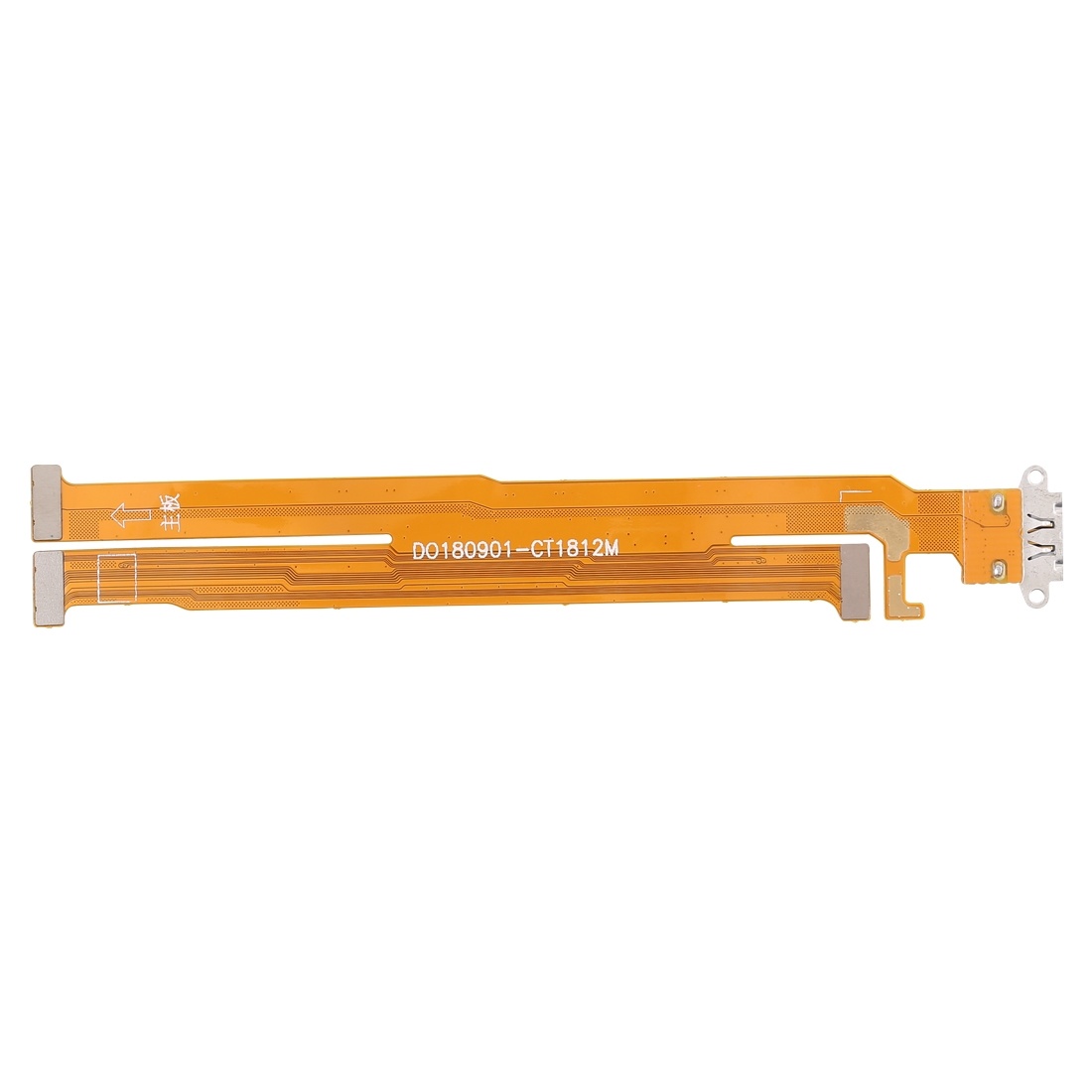 Charge Connector Flex For Oppo F9