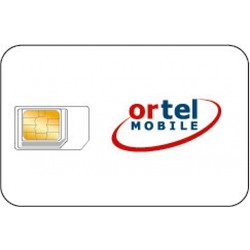 Ortel Mobile Sim card NL