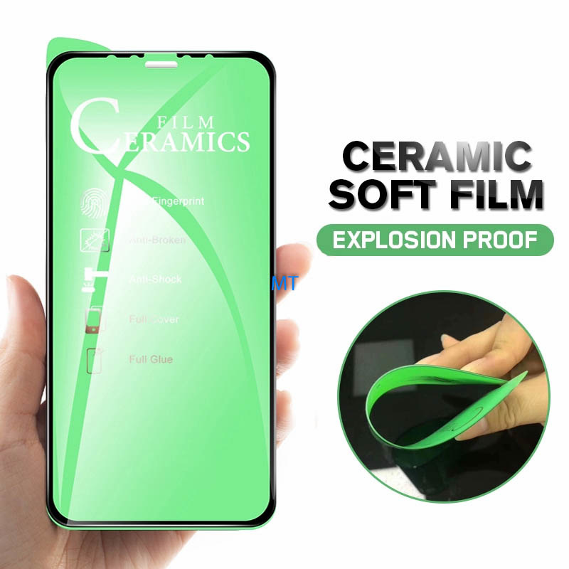 3D Film Ceramics Protector For IPhone 11 Pro, foto 3 van 6