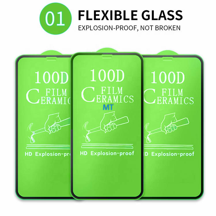3D Film Ceramics Protector For IPhone X/Xs, foto 6 van 6