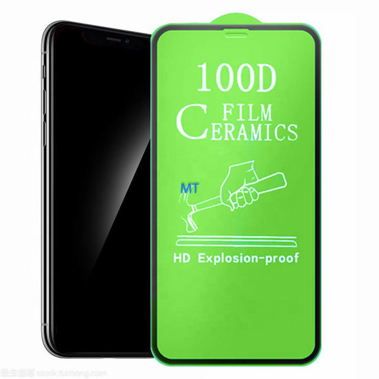 3D Film Ceramics Protector For I-Phone 7 Plus / 8 Plus