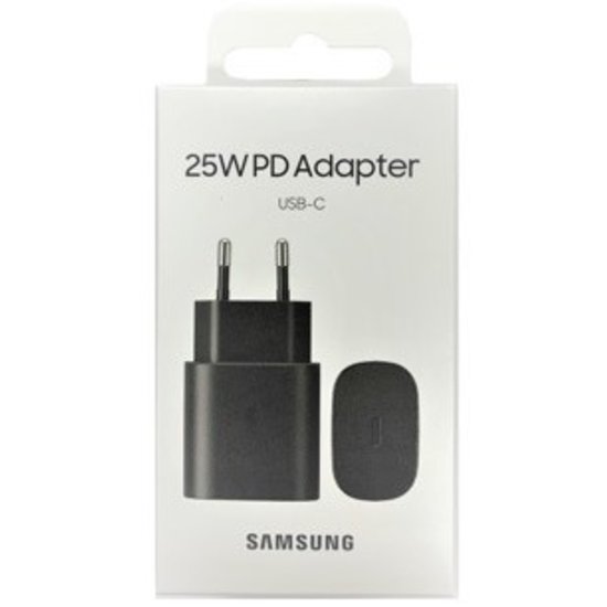 Samsung Adaptateur USB-C 25W Charge Rapide - EP-TA800 NEUF & ORIGINAL