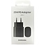 USB-C Samsung 25W PD Adapter Super Fast Charging 3.0A Black EP-TA800 NBEGEU Service Pack