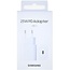 USB-C Samsung 25W PD Adapter Super Fast Charging 3.0A White EP-TA800NWEGEU Service Pack