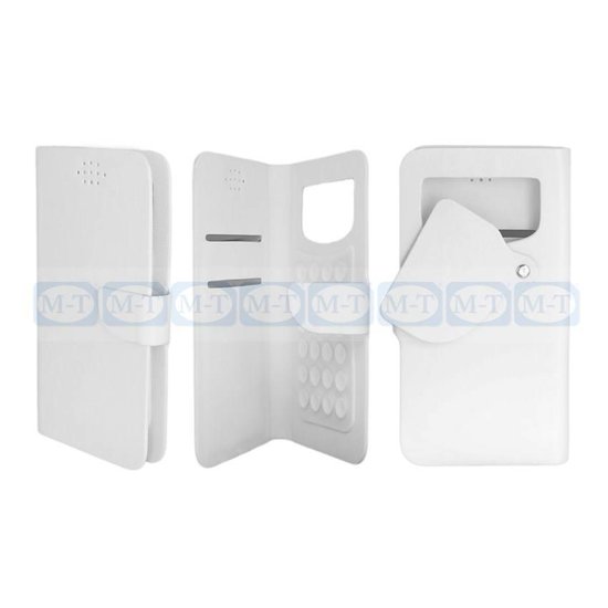 Universal Smartphone Book Case 4.0 Inch