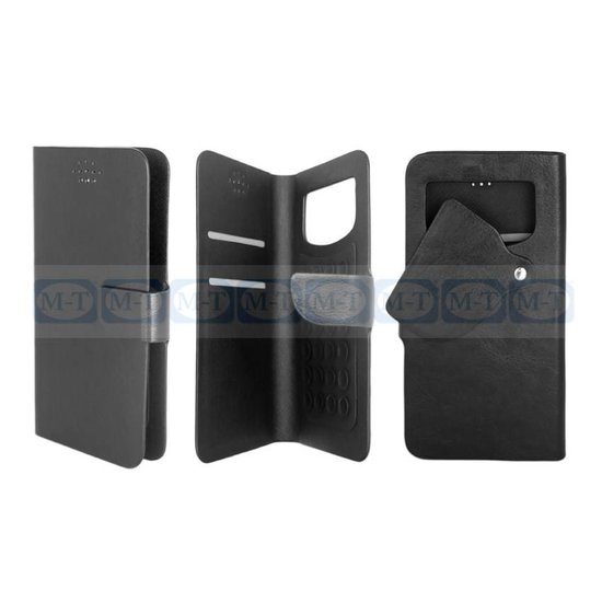 Universal Smartphone Book Case 5.5 Inch