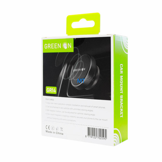 GREEN ON Magnetic Car Air Vent Mount Bracket GR14