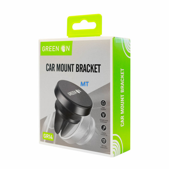 GREEN ON Magnetic Car Air Vent Mount Bracket GR14