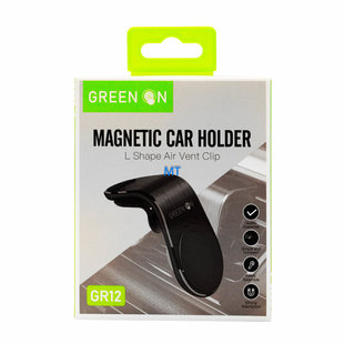 GREEN ON Magnetic Car Holder GR12
