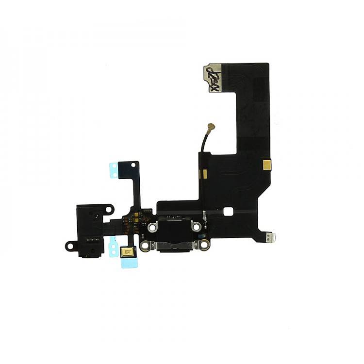 Charger Connector Flex Microphone I-Phone 5, foto 3 van 3