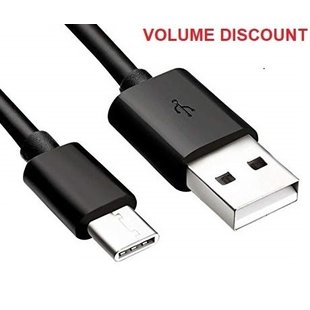 1.2M Samsung Type-C USB Cable Black EP-DG950CBE