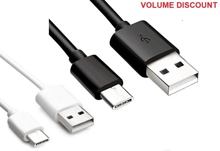 1M Samsung Type-C USB Cable White EP-DW700CWE, foto 3 van 6