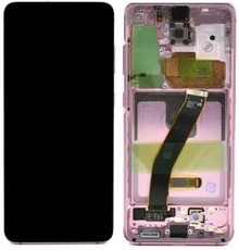 LCD Samsung Galaxy S20 G980 S20 5G G981 GH82-22131C Pink Service Pack
