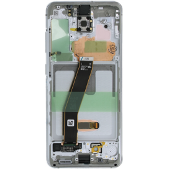 LCD Samsung Galaxy S20 G980 S20 5G G981 GH82-22123B White Service Pack