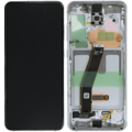 LCD Samsung Galaxy S20 G980 S20 5G G981 GH82-22123B White Service Pack