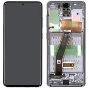 LCD Samsung Galaxy S20 G980 S20 5G G981 GH82-22131A Gray Service Pack