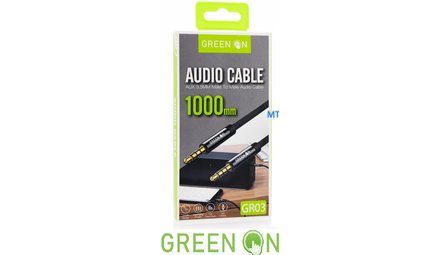 GREEN ON AUX Kabel 