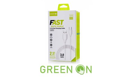 GREEN ON Data Cable GREEN ON Data Cable