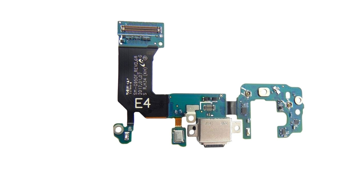 Charge Connector Flex For Galaxy S8 G950F, foto 2 van 4