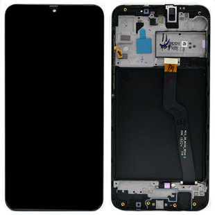 LCD For Galaxy A10S Oled  Black Non Original