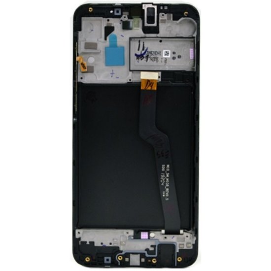 LCD For Galaxy A10S Oled  Black Non Original