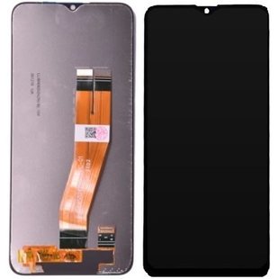 LCD For Galaxy A02s A025 Oled Black Non Original