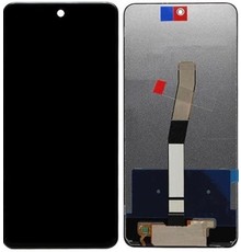 LCD For Redmi Note 9S 2020 Black  OEM