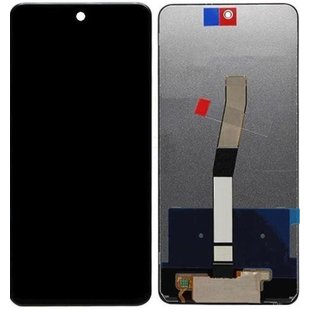 LCD MT Tech For Redmi Note 9S 2020 Black  OEM