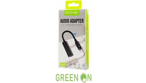 GREEN ON Adapter Converter