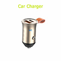 GREEN ON USB & USB-C Fast Car Charger C509Q