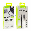 GREEN ON Dual Cable USB-C To USB-C 60W 2M GR08